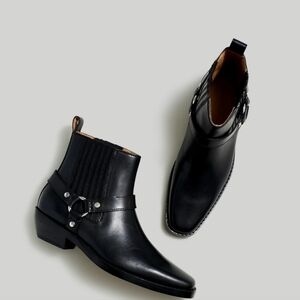 Madewell Santiago Western Ankle Boot